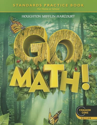 Imagen de archivo de Go Math!, Grade 1: Student Practice Book a la venta por SecondSale