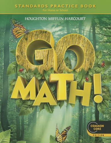 9780547588155: Go Math!, Grade 1: Student Practice Book