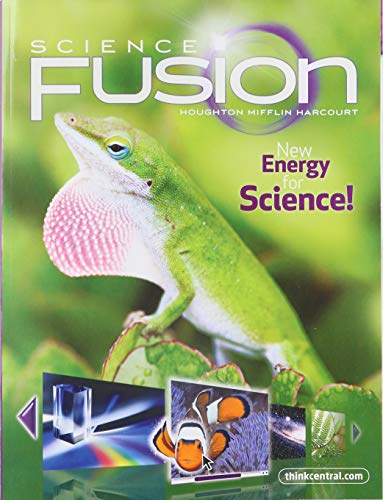 Imagen de archivo de HMH Science Fusion, Level 3, New Energy For Science! Student Interactive Write-In Soft Text Edition (2012 Copyright) a la venta por ~Bookworksonline~