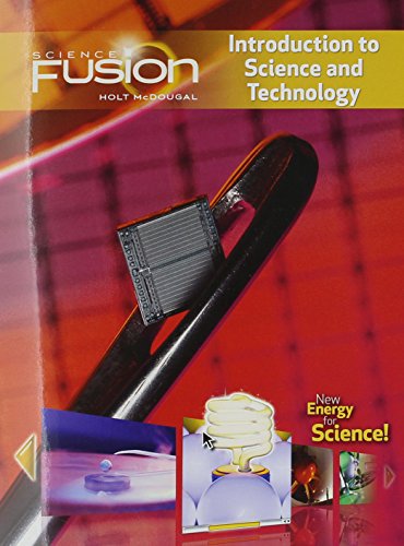 Stock image for ScienceFusion: Student Edition Interactive Worktext Grades 6-8 Module K: Introduction to Science and Technology 2012 for sale by Nationwide_Text