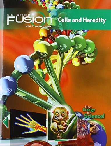 9780547589367: Student Edition Interactive Worktext Grades 6-8 2012: Module A: Cells and Heredity (Sciencefusion)