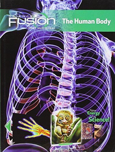 Beispielbild fr Sciencefusion: Student Edition Interactive Worktext Grades 6-8 Module C: The Human Body 2012 zum Verkauf von More Than Words