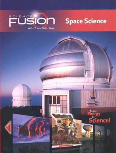 Beispielbild fr Sciencefusion: Student Edition Interactive Worktext Grades 6-8 Module G: Space Science 2012 zum Verkauf von Your Online Bookstore