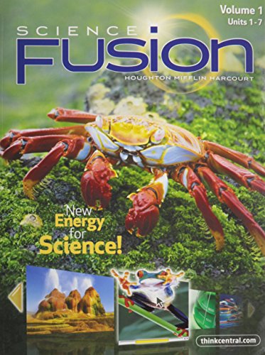 Stock image for Sciencefusion: Student Edition Interactive Worktext Collection Grade 5 2012 for sale by HPB-Red