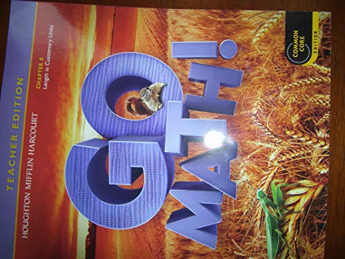 9780547591568: Go Math! Grade 2 Teacher Edition Chapter 8: Length in Customary Units