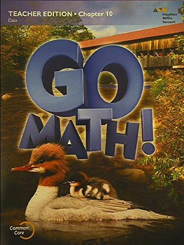 9780547591605: Go Math! Grade 2 Teacher Edition Chapter 10: Data (Common Core