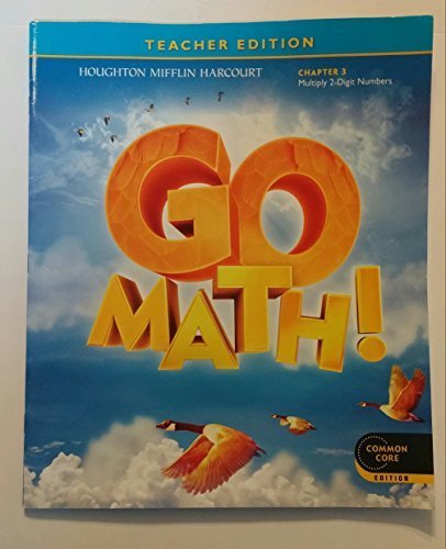 9780547591889: GO MATH! Grade 4 Chapter 5: Factors, Multiples, and Patterns Teacher Edition, Common Core Edition Isbn 9780547591438 (2012-05-03)