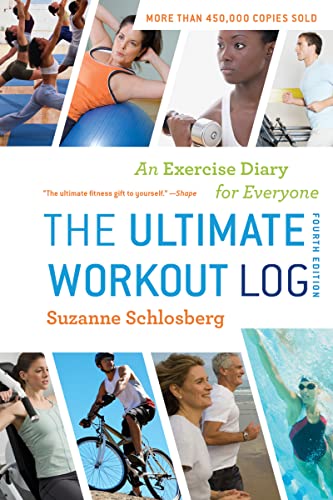 Imagen de archivo de The Ultimate Workout Log: An Exercise Diary for Everyone a la venta por SecondSale