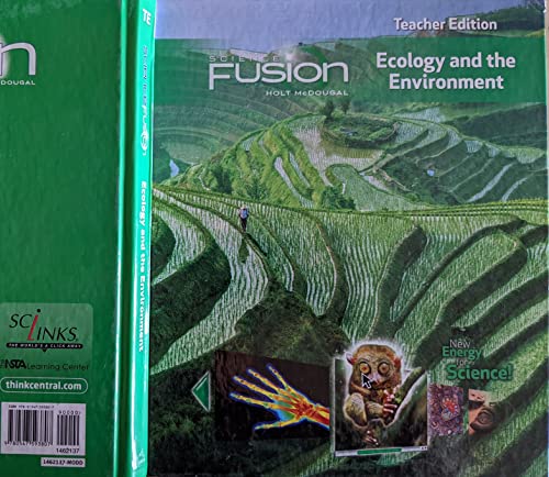 Imagen de archivo de Grades 6-8 2012: Module D: Ecology and the Environment (Sciencefusion) a la venta por ZBK Books