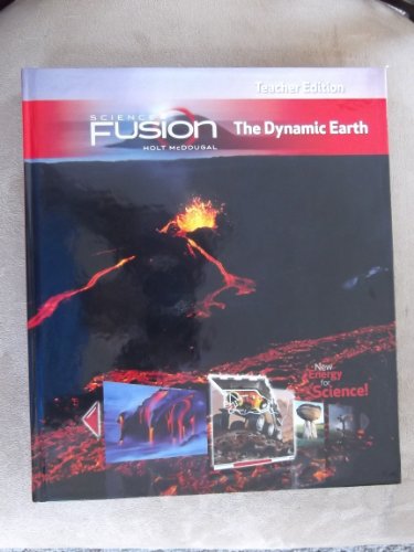 Imagen de archivo de ScienceFusion: Teacher Edition Grades 6-8 Module E: The Dynamic Earth 2012 a la venta por HPB-Red
