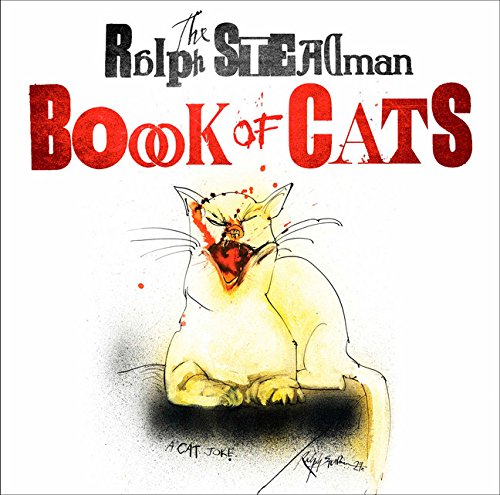 Stock image for The Ralph Steadman Book of Cats for sale by Goodwill of Colorado