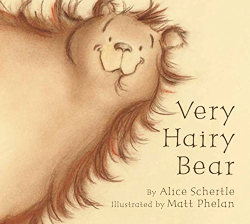 Beispielbild fr Very Hairy Bear zum Verkauf von Better World Books