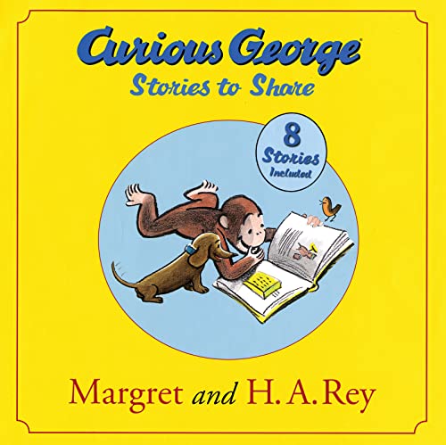 9780547595290: Curious George Stories to Share