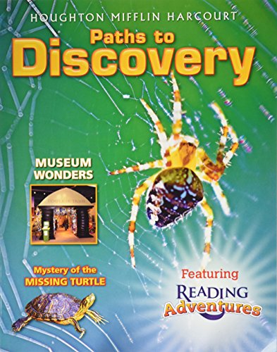 Imagen de archivo de Houghton Mifflin Harcourt Journeys Reading Adventure: Student Edition Magazine Grade 4 a la venta por Better World Books