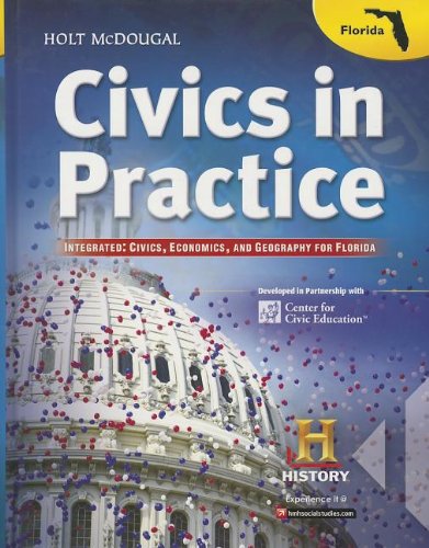 9780547600208: Civics in Practice: Integrated: Civics, Economics, and Geography for Florida