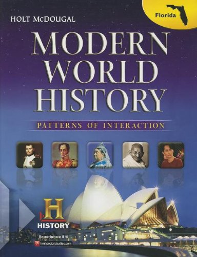 Stock image for Holt McDougal World History: Patterns of Interaction: Student Edition Modern 2013 for sale by ThriftBooks-Atlanta