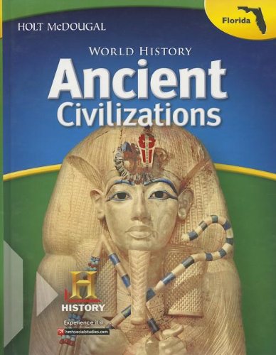 Holt McDougal Middle School World History: Student Edition Ancient Civilizations Through the Renaissance 2013 (9780547607337) by HOLT MCDOUGAL