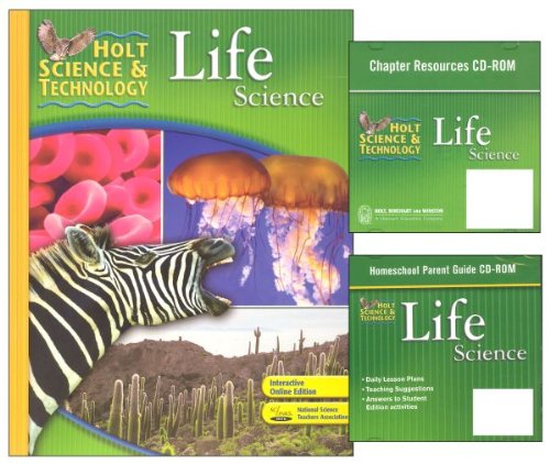 Holt Science & Technology: Life Science (HMH Science) (9780547608150) by [???]