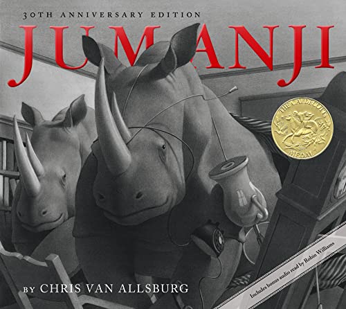 9780547608389: Jumanji 30th Anniversary Edition: A Caldecott Award Winner