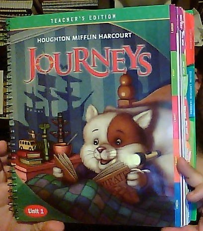 Stock image for Journeys, Teacher's Edition, Grade 1, Unit 1 for sale by Allied Book Company Inc.