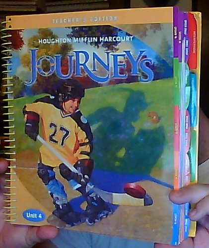 9780547610078: Journeys Reading Adventure Unit 4 Grade 5: Teacher Edition
