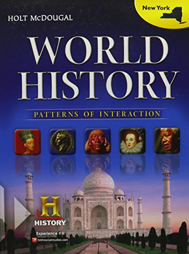 Stock image for Holt McDougal World History: Patterns of Interaction  2012: Student Edition 2012 for sale by GF Books, Inc.