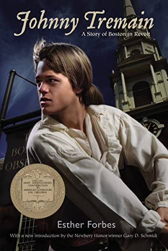 Imagen de archivo de Johnny Tremain: A Story of Boston in Revolt a la venta por fourleafclover books