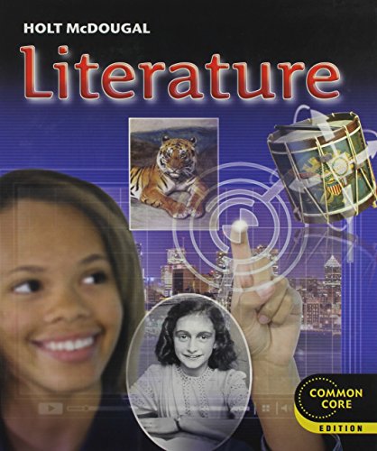 Stock image for Holt McDougal Literature: Student Edition Grade 8 2012 for sale by SecondSale