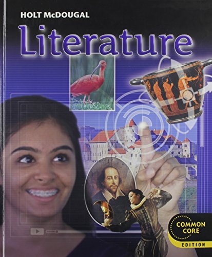 Beispielbild fr Holt McDougal Literature: Student Edition Grade 9 2012 zum Verkauf von ThriftBooks-Atlanta