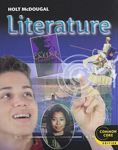 Imagen de archivo de Holt McDougal Literature: Student Edition Grade 10 2012 a la venta por KuleliBooks