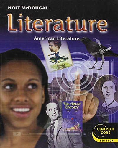 9780547618418: Holt McDougal Literature Grade 11: American Literature: Common Core Edition