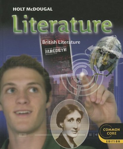 Imagen de archivo de Holt McDougal Literature: Student Edition Grade 12 British Literature 2012 a la venta por HPB-Red