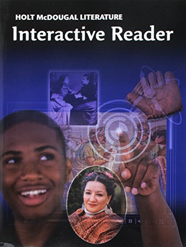 Beispielbild fr Holt McDougal Literature: Interactive Reader Grade 6 zum Verkauf von Reliant Bookstore