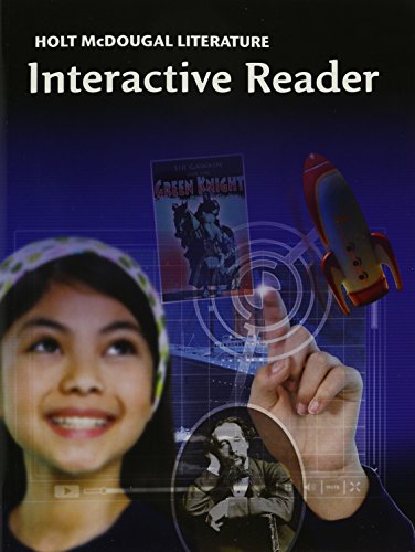 Stock image for Holt Mcdougal Literature : Interactive Reader Grade 7 for sale by Better World Books