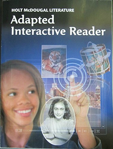 Stock image for Holt McDougal Literature: Interactive Reader Grade 8 for sale by SecondSale