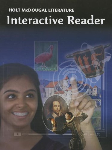 Imagen de archivo de Holt McDougal Literature: Interactive Reader Grade 9 a la venta por BooksRun