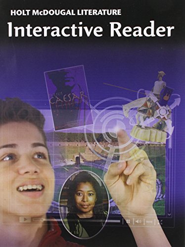 Stock image for Holt McDougal Literature: Interactive Reader Grade 10 for sale by Goodwill of Colorado
