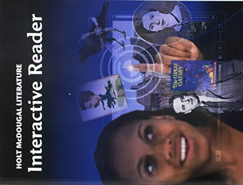 Imagen de archivo de Holt McDougal Literature: Interactive Reader Grade 11 American Literature a la venta por SecondSale