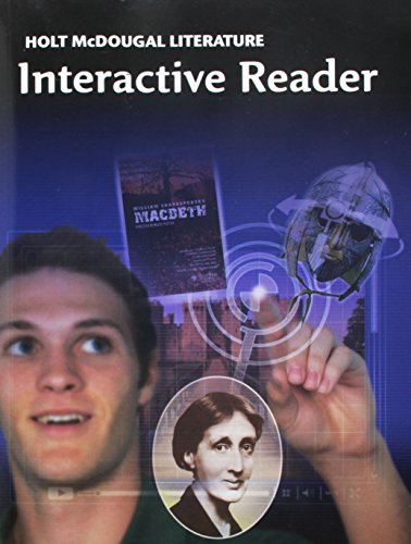 Imagen de archivo de Holt McDougal Literature: Interactive Reader Grade 12 British Literature a la venta por BooksRun