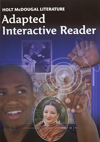 Beispielbild fr Holt Mcdougal Literature : Adapted Interactive Reader Grade 6 zum Verkauf von Better World Books