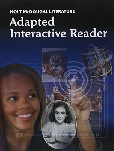 Beispielbild fr Holt McDougal Literature: Adapted Interactive Reader Grade 8 zum Verkauf von ThriftBooks-Dallas
