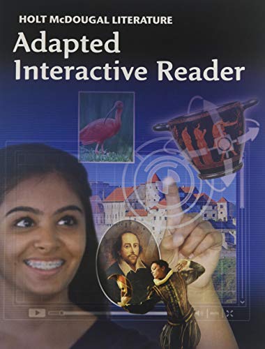 Imagen de archivo de Holt McDougal Literature: Adapted Interactive Reader Grade 9 a la venta por SecondSale