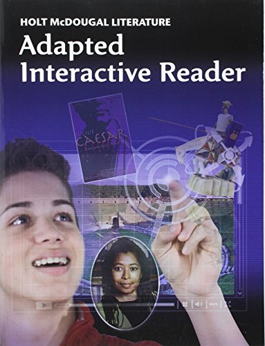 Beispielbild fr Holt McDougal Literature: Adapted Interactive Reader Grade 10 zum Verkauf von ThriftBooks-Atlanta