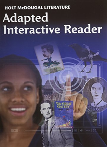 Stock image for Holt McDougal Literature: Adapted Interactive Reader Grade 11 American Literature for sale by Allied Book Company Inc.