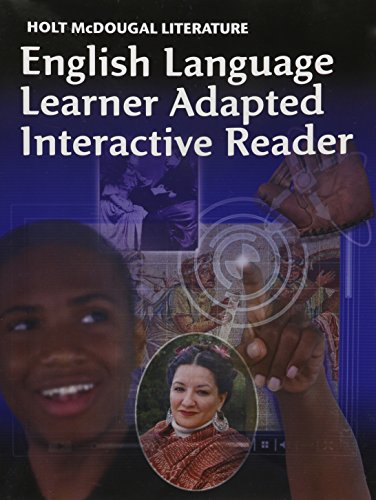 Stock image for Holt Mcdougal Literature: Ell Adapted Interactive Reader Grade 6 ; 9780547619583 ; 0547619588 for sale by APlus Textbooks