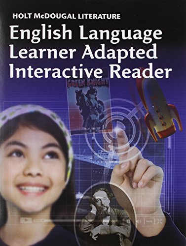 Imagen de archivo de Holt McDougal Literature: ELL Adapted Interactive Reader Grade 7 a la venta por Books Unplugged