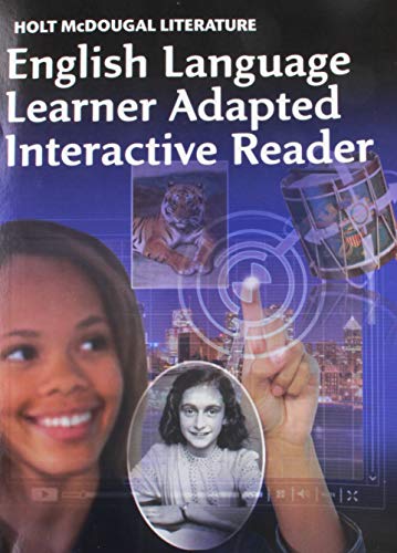 Beispielbild fr Holt McDougal Literature: Ell Adapted Interactive Reader Grade 8 zum Verkauf von SecondSale