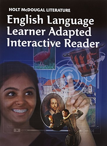 Imagen de archivo de Holt Mcdougal Literature: Ell Adapted Interactive Reader Grade 9 ; 9780547619613 ; 0547619618 a la venta por APlus Textbooks