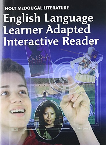 Beispielbild fr Holt McDougal Literature: Ell Adapted Interactive Reader Grade 10 zum Verkauf von HPB Inc.