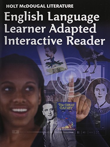 Imagen de archivo de Holt McDougal Literature: ELL Adapted Interactive Reader Teacher's Guide Grade 11 American Literature a la venta por Allied Book Company Inc.